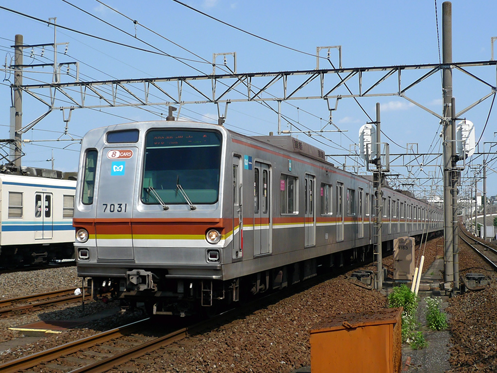 有楽町線 7000系 / Yurakucho Line, Series 7000 2