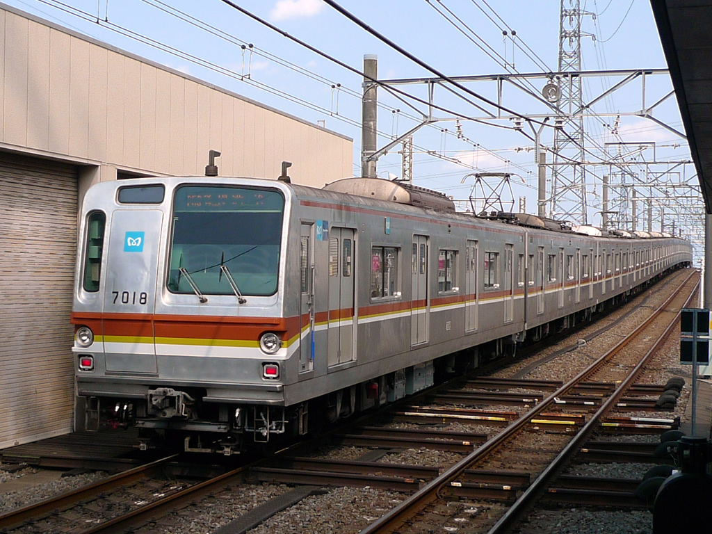 有楽町線 7000系 / Yurakucho Line, Series 7000 4