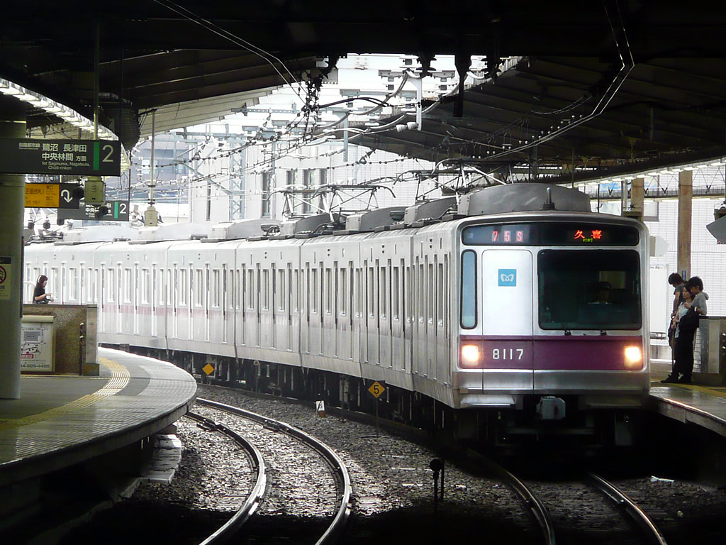半蔵門線 8000系 / Hanzomon Line, Series 8000 2