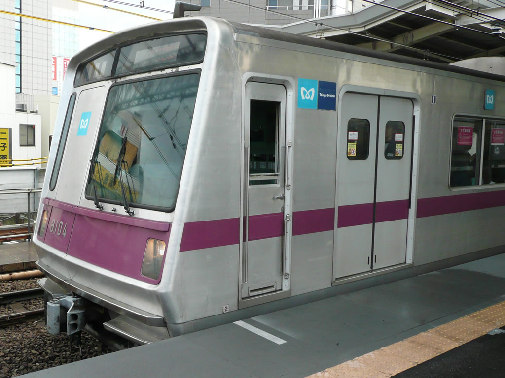 半蔵門線 8000系 / Hanzomon Line, Series 8000 4