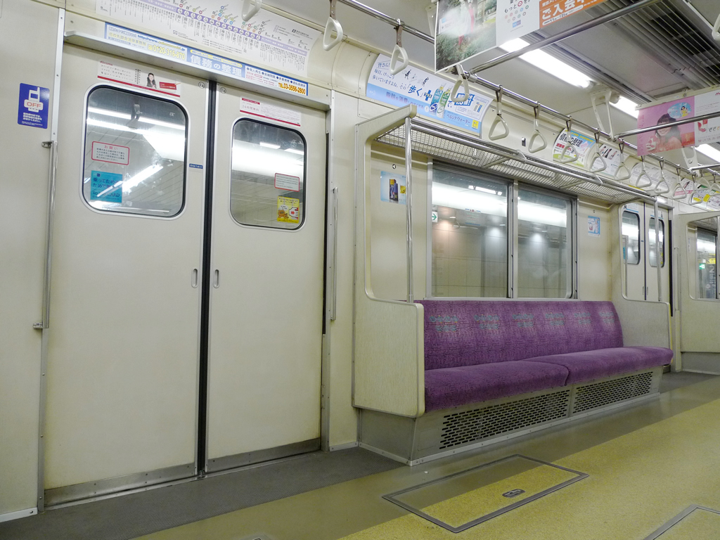 半蔵門線 8000系 / Hanzomon Line, Series 8000 7