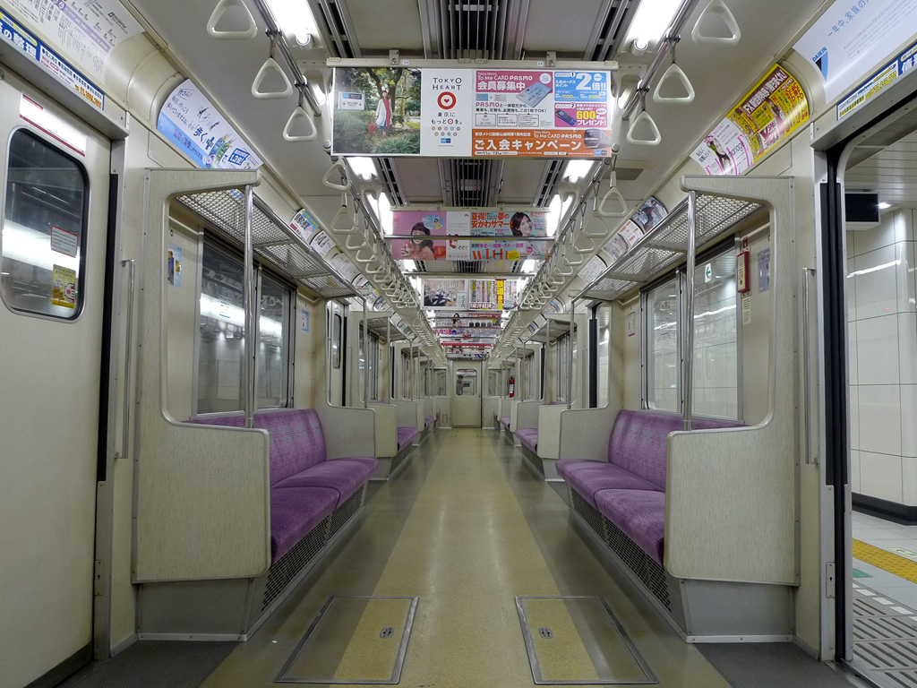 半蔵門線 8000系 / Hanzomon Line, Series 8000 8