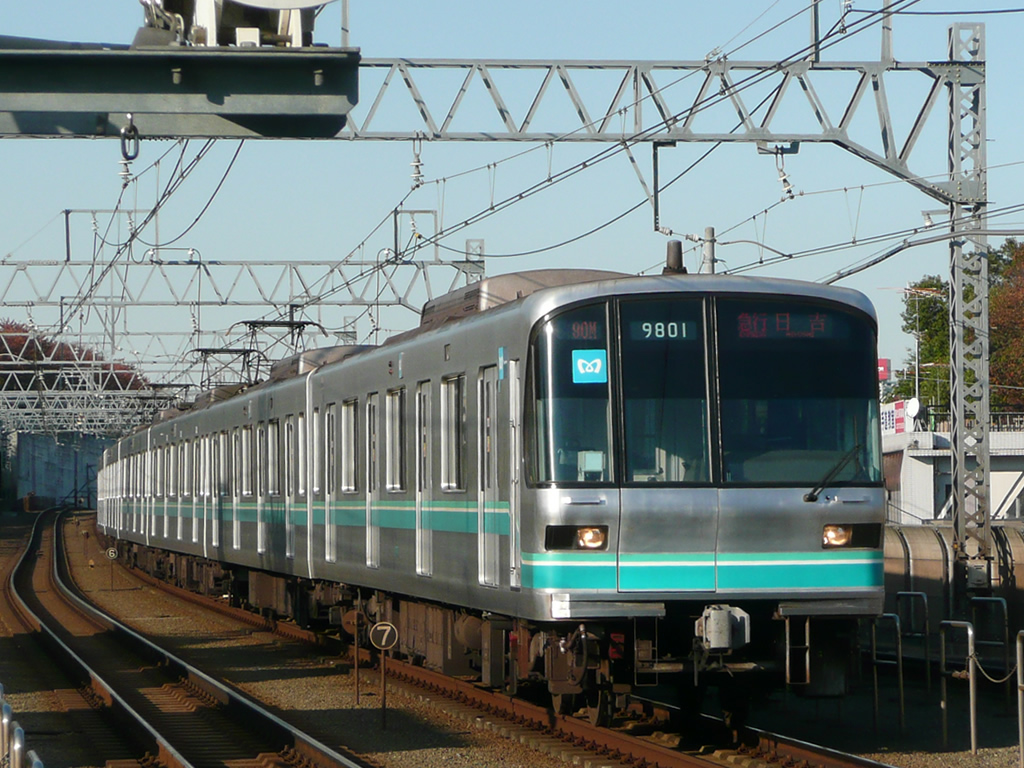 南北線 9000系 / Tokyo Metro, type 9000 1