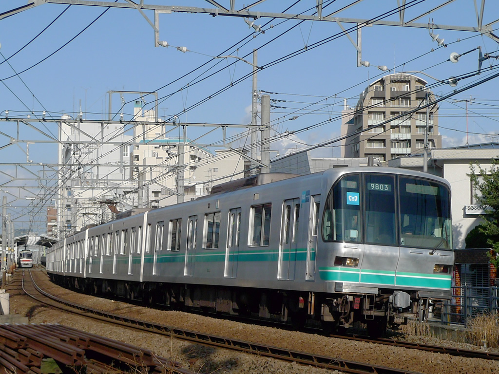 南北線 9000系 / Tokyo Metro, type 9000 2