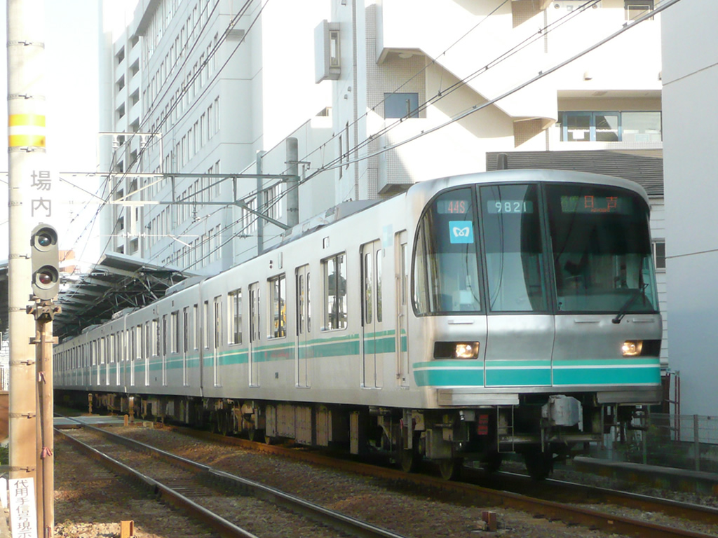 南北線 9000系 / Tokyo Metro, type 9000 4