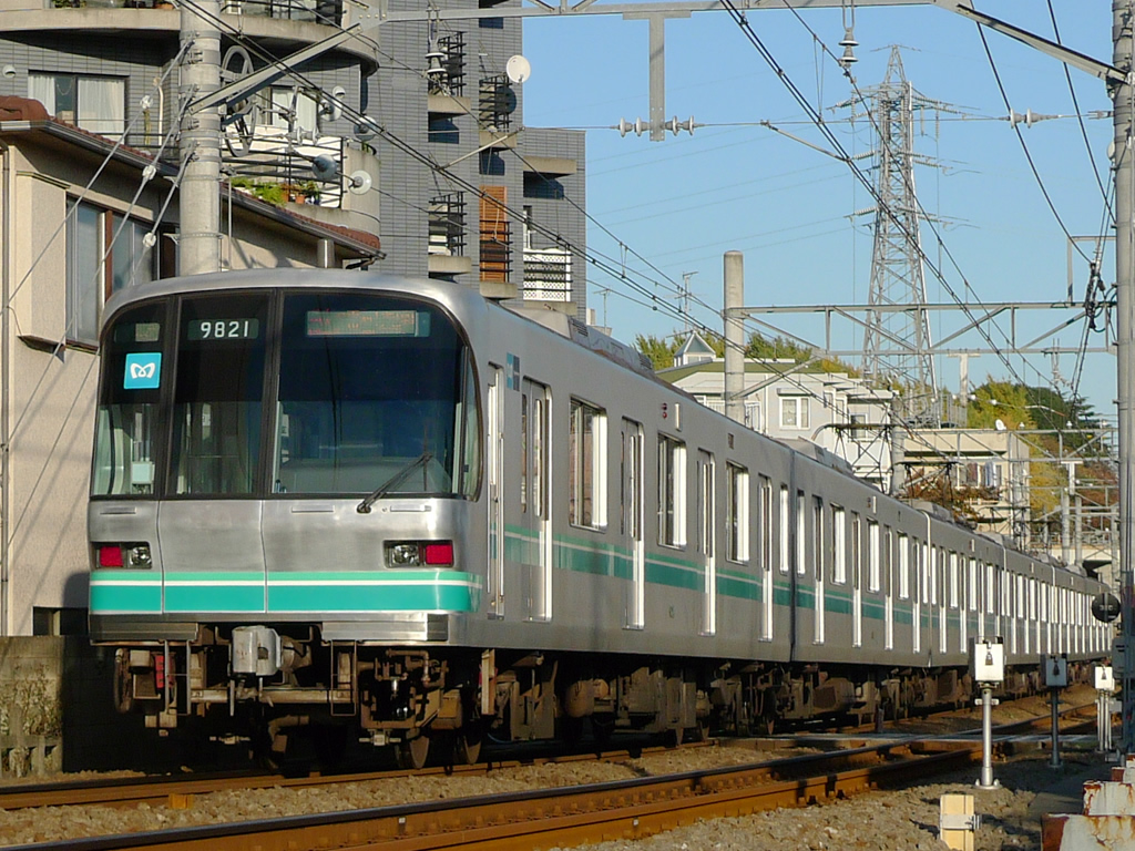 南北線 9000系 / Tokyo Metro, type 9000 5