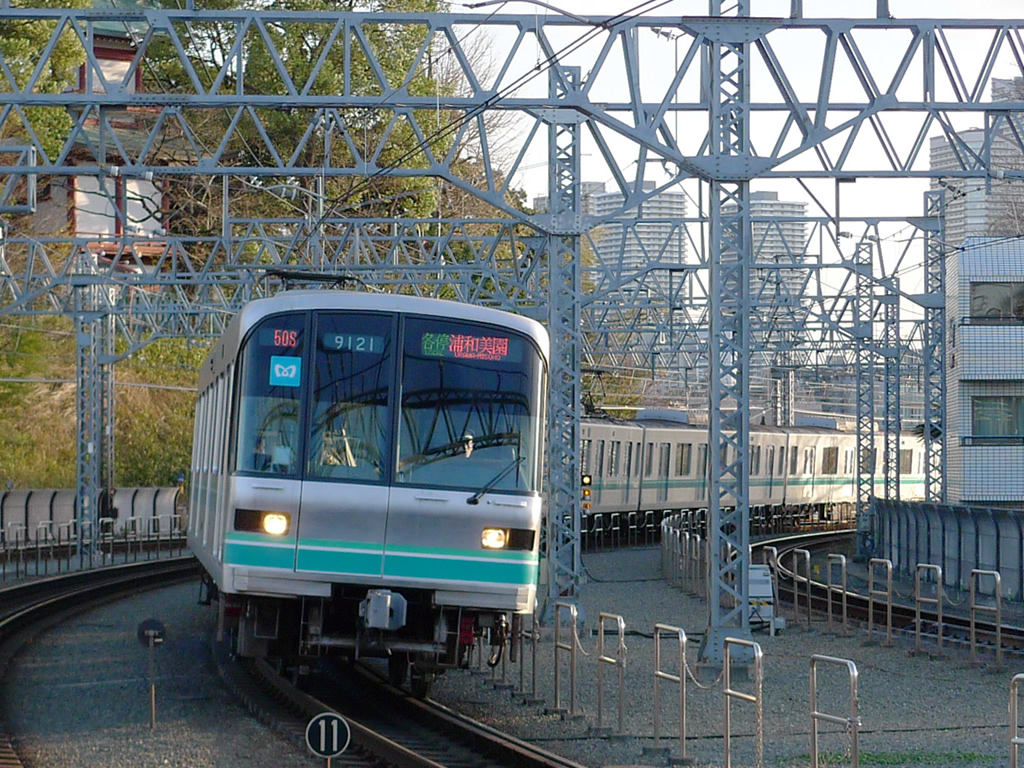 南北線 9000系 / Tokyo Metro, type 9000 6