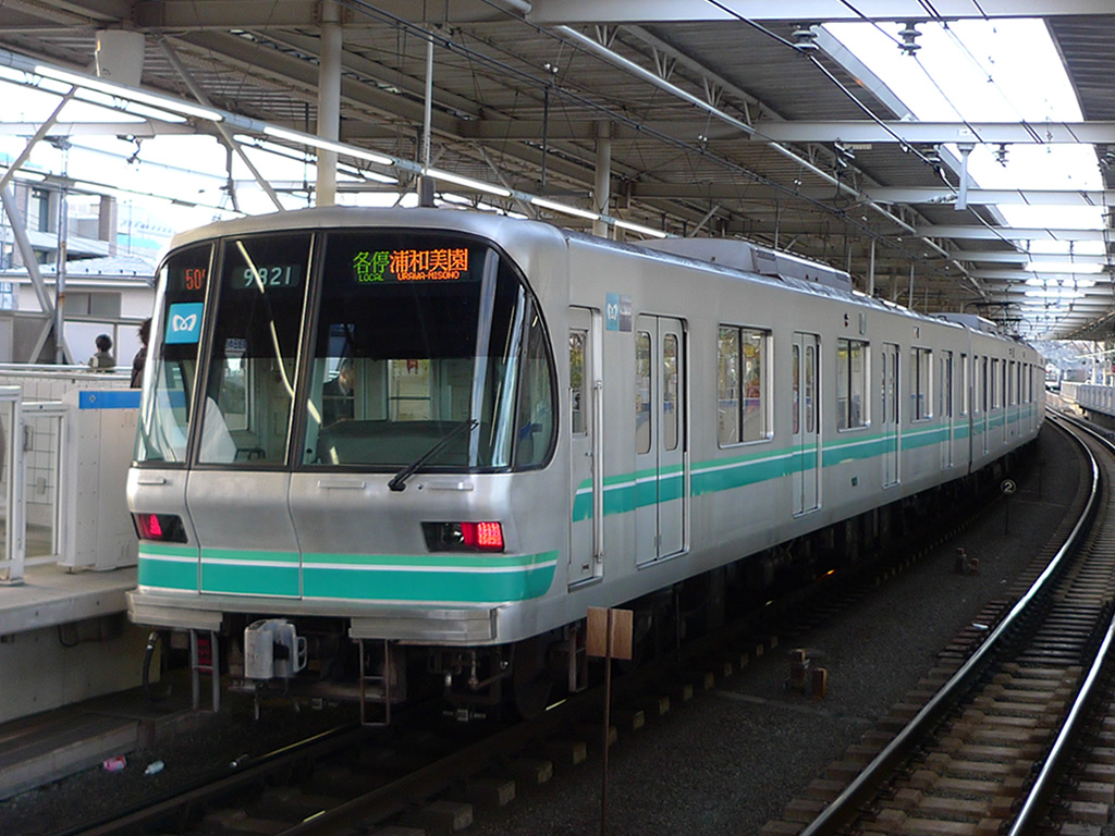 南北線 9000系 / Tokyo Metro, type 9000 7