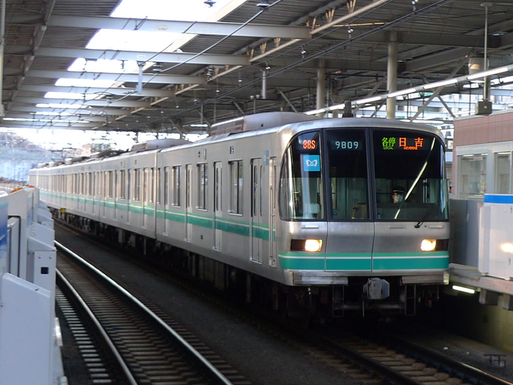 南北線 9000系 / Tokyo Metro, type 9000 8