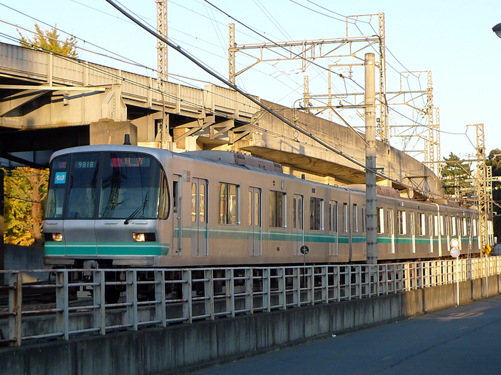 南北線 9000系 / Tokyo Metro, type 9000 9