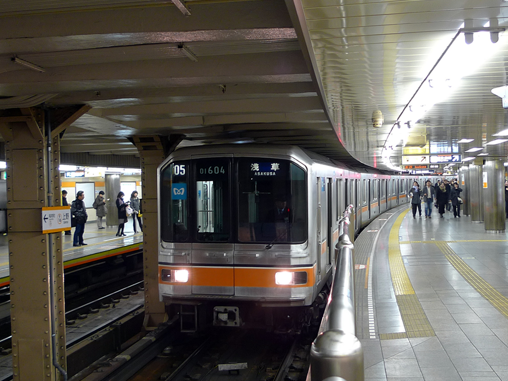 上野駅・浅草駅 / Asakusa Station 1