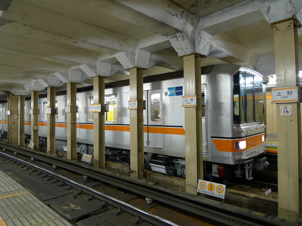 上野駅・浅草駅 / Asakusa Station 2
