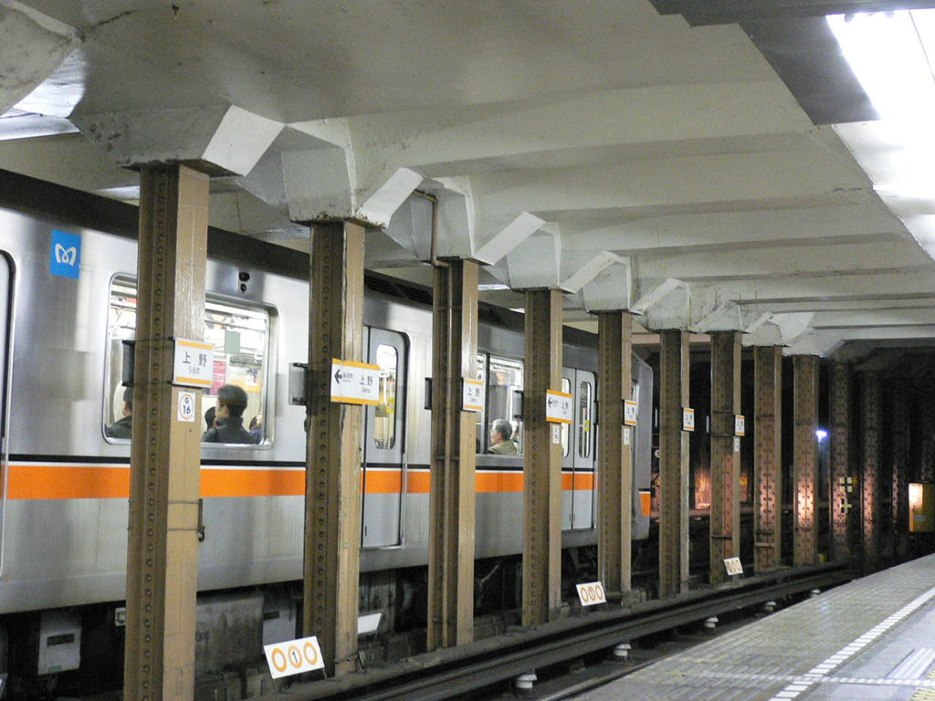 上野駅・浅草駅 / Asakusa Station 4