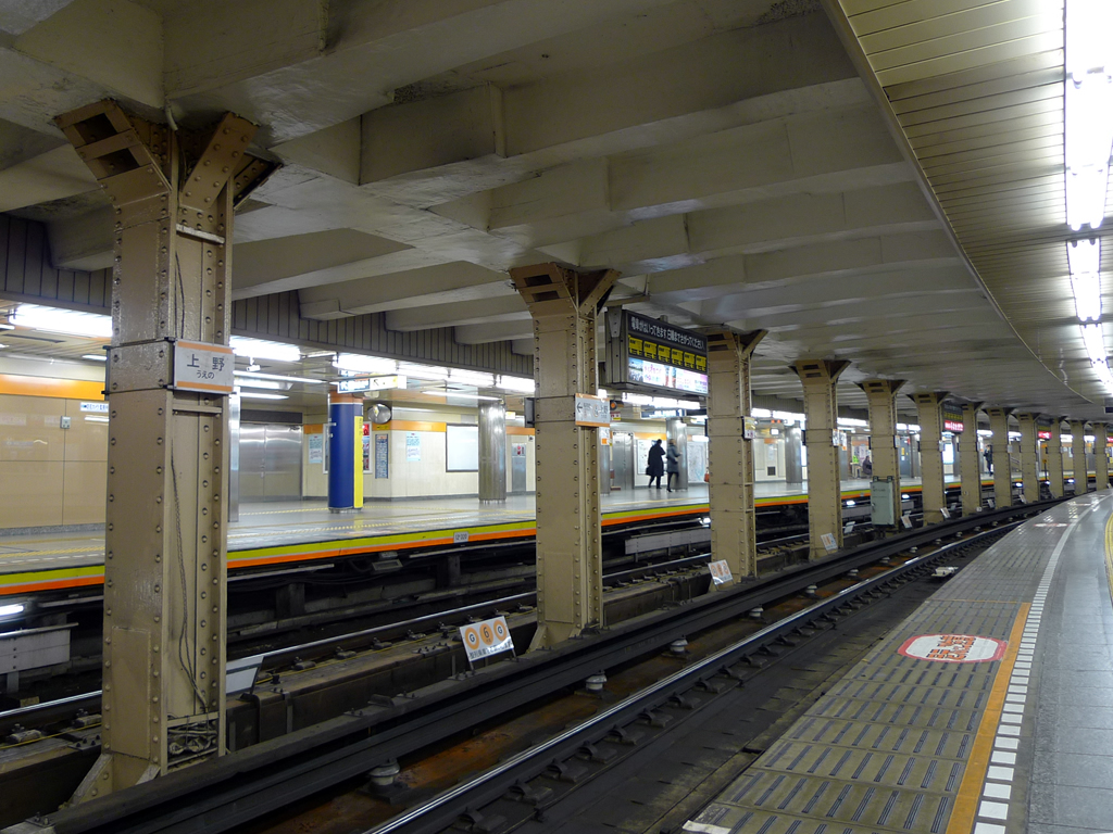 上野駅・浅草駅 / Asakusa Station 6