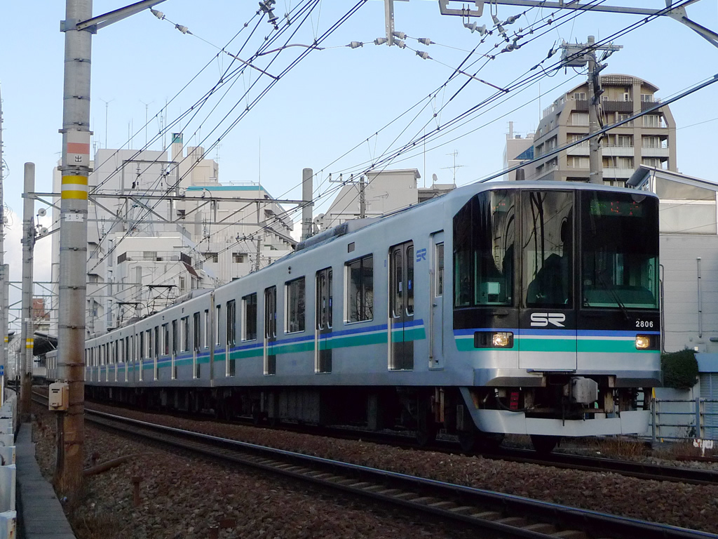 埼玉高速鉄道 2000系 / Saitama Railway 2