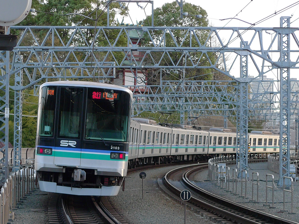 埼玉高速鉄道 2000系 / Saitama Railway 3
