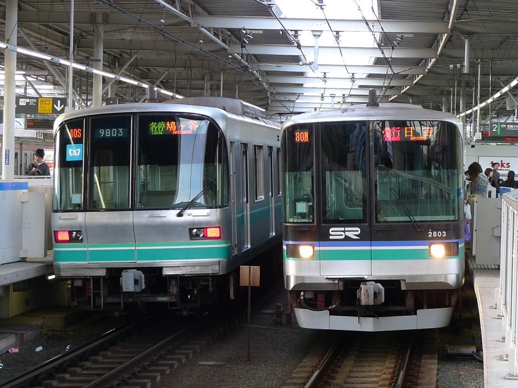 埼玉高速鉄道 2000系 / Saitama Railway 9