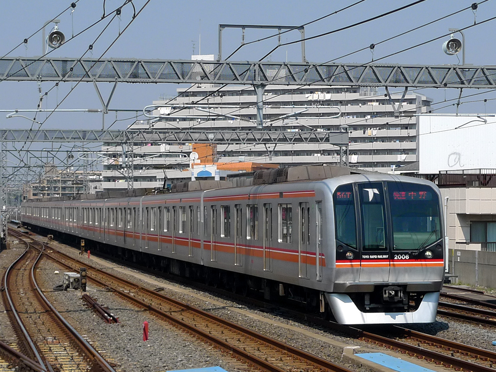 東葉高速鉄道 2000系 / Toyo Railway 1