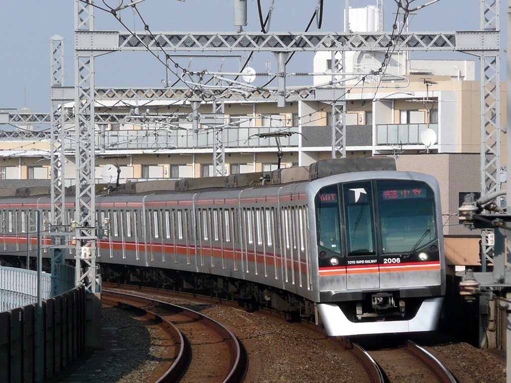東葉高速鉄道 2000系 / Toyo Railway 5
