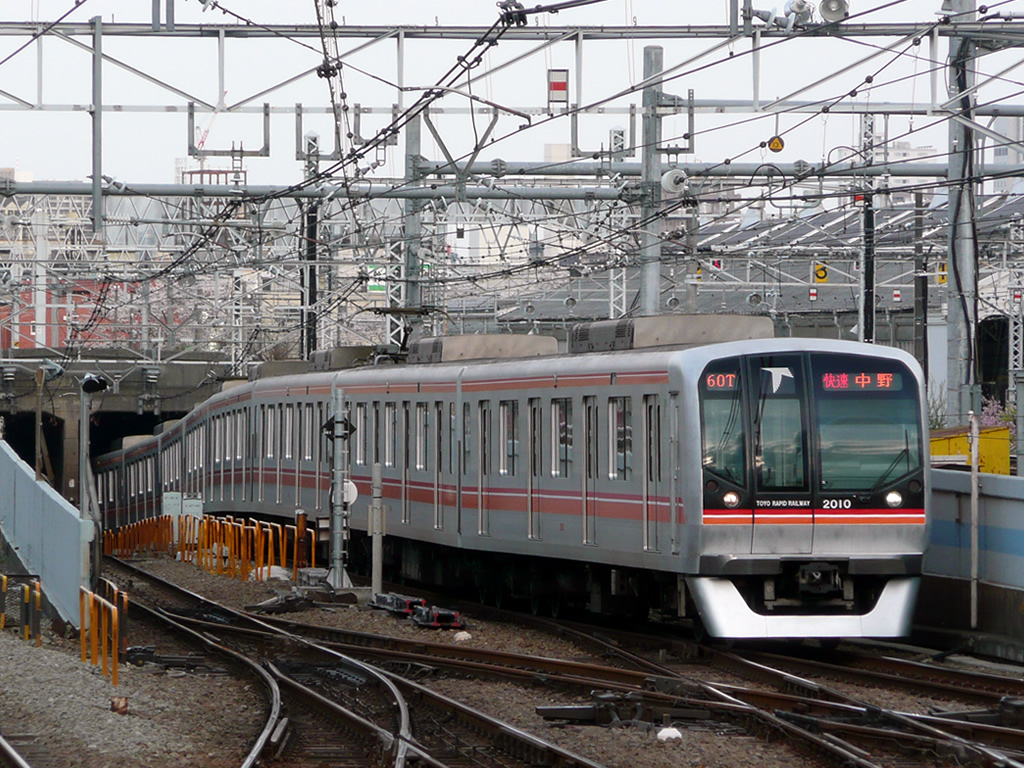 東葉高速鉄道 2000系 / Toyo Railway 6