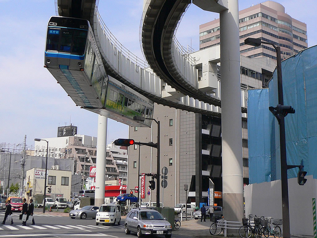 千葉都市モノレール / Chiba City Monorail 4