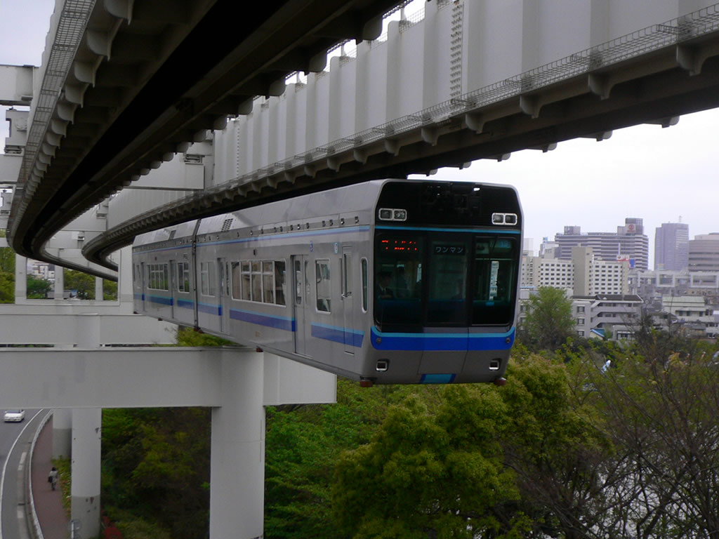 千葉都市モノレール / Chiba City Monorail 5
