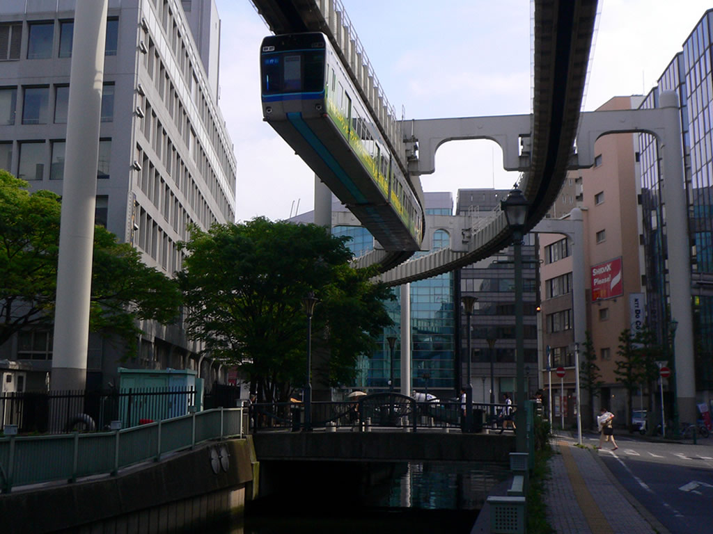 千葉都市モノレール / Chiba City Monorail 6