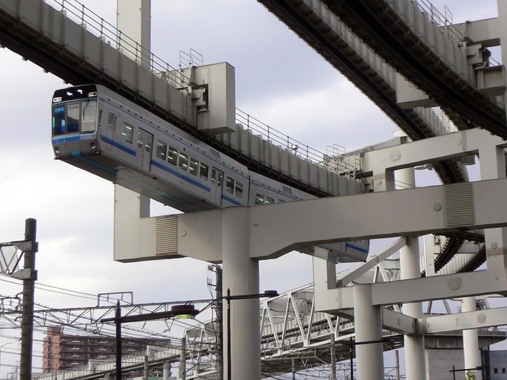 千葉都市モノレール / Chiba City Monorail 9
