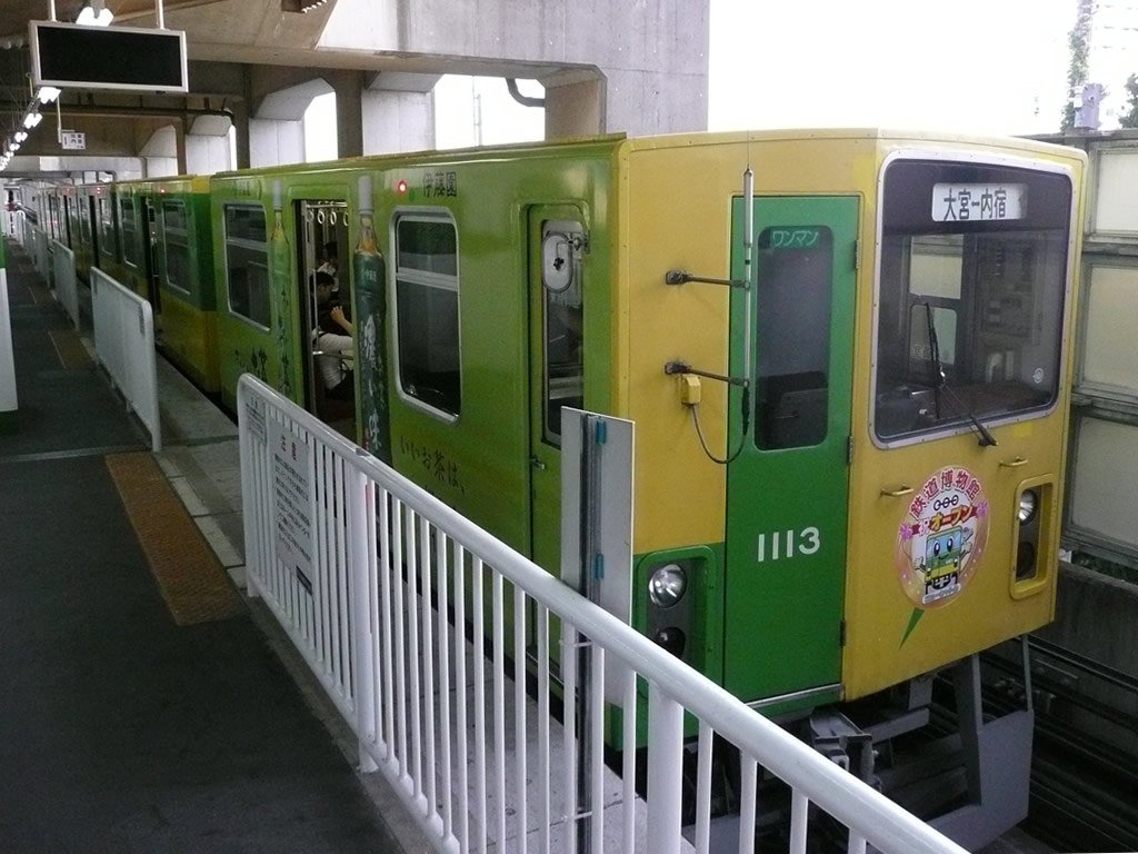 埼玉新都市交通 / Saitama New Shuttle 2