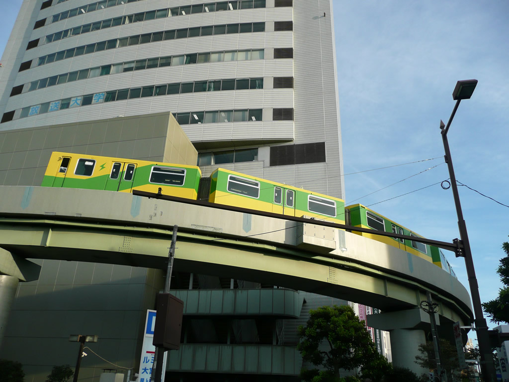 埼玉新都市交通 / Saitama New Shuttle 4