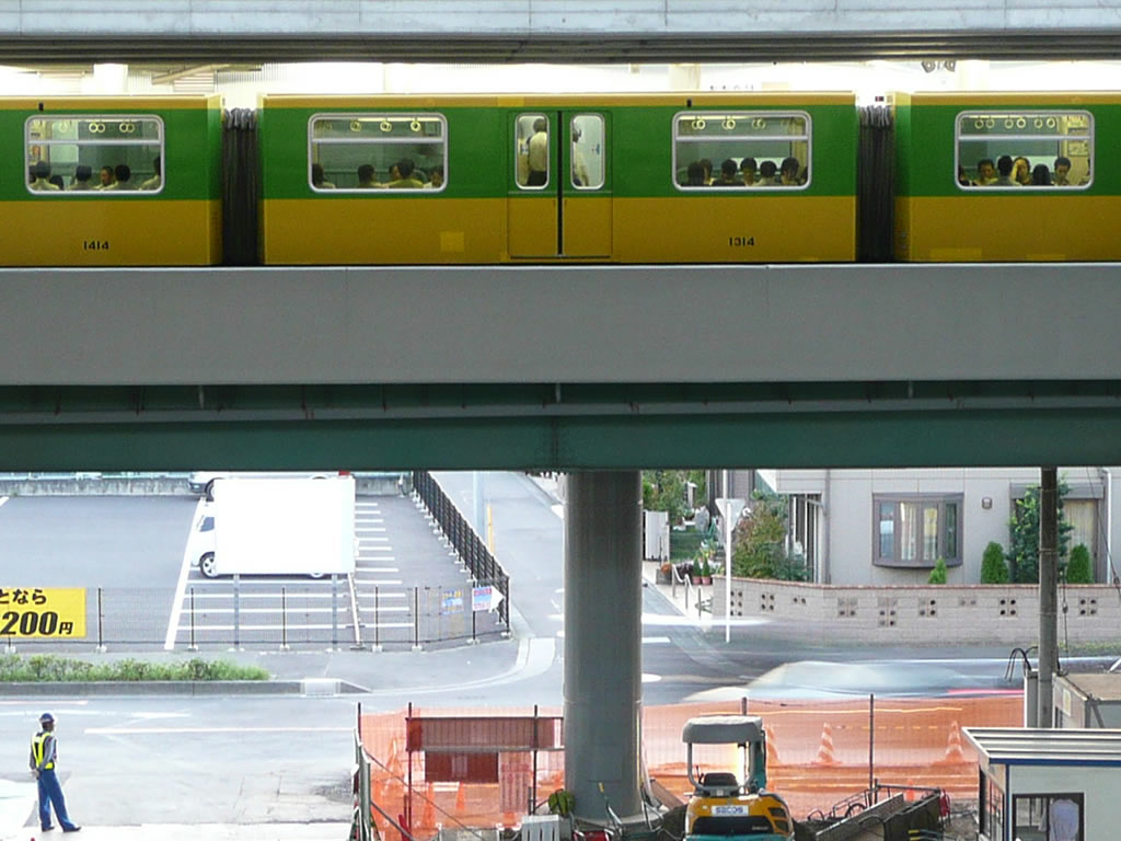 埼玉新都市交通 / Saitama New Shuttle 5