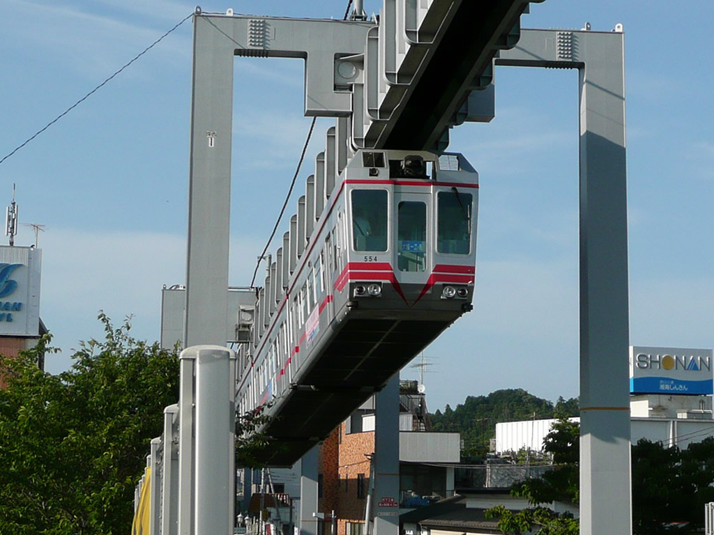 湘南モノレール / Shonan Monorail 2