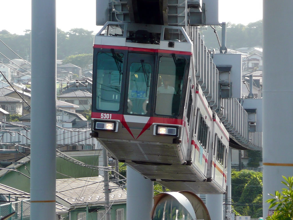 湘南モノレール / Shonan Monorail 6