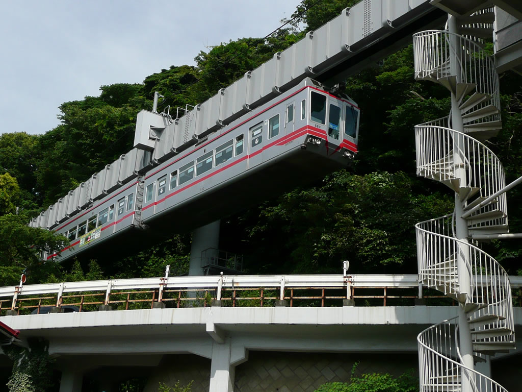 湘南モノレール / Shonan Monorail 7