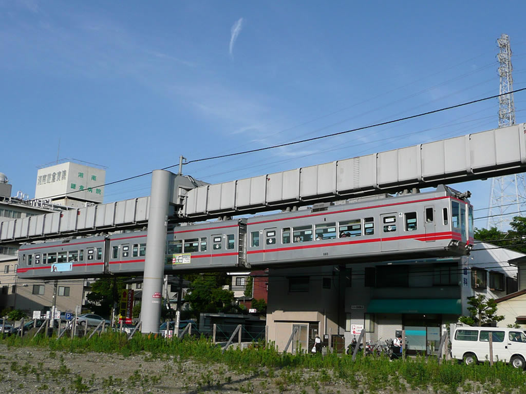 湘南モノレール / Shonan Monorail 8