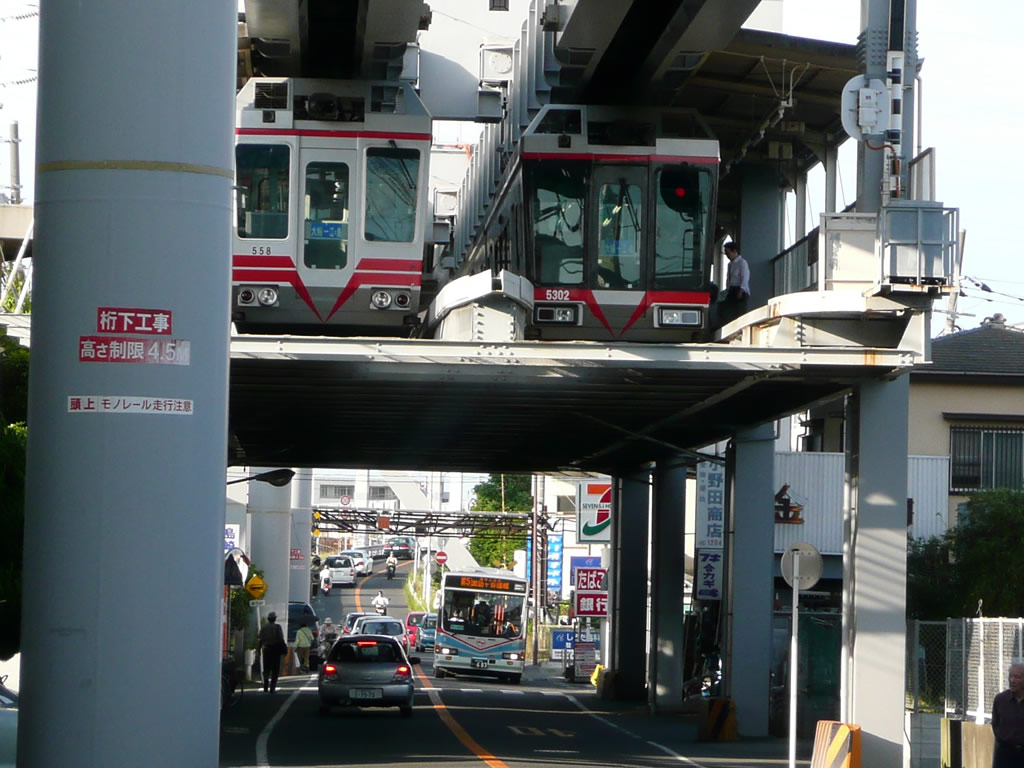 湘南モノレール / Shonan Monorail 9