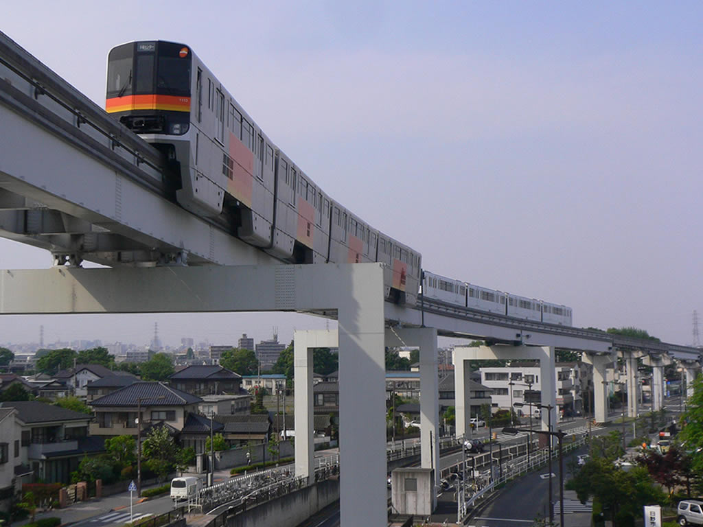 多摩モノレール / Tama Monorail 2