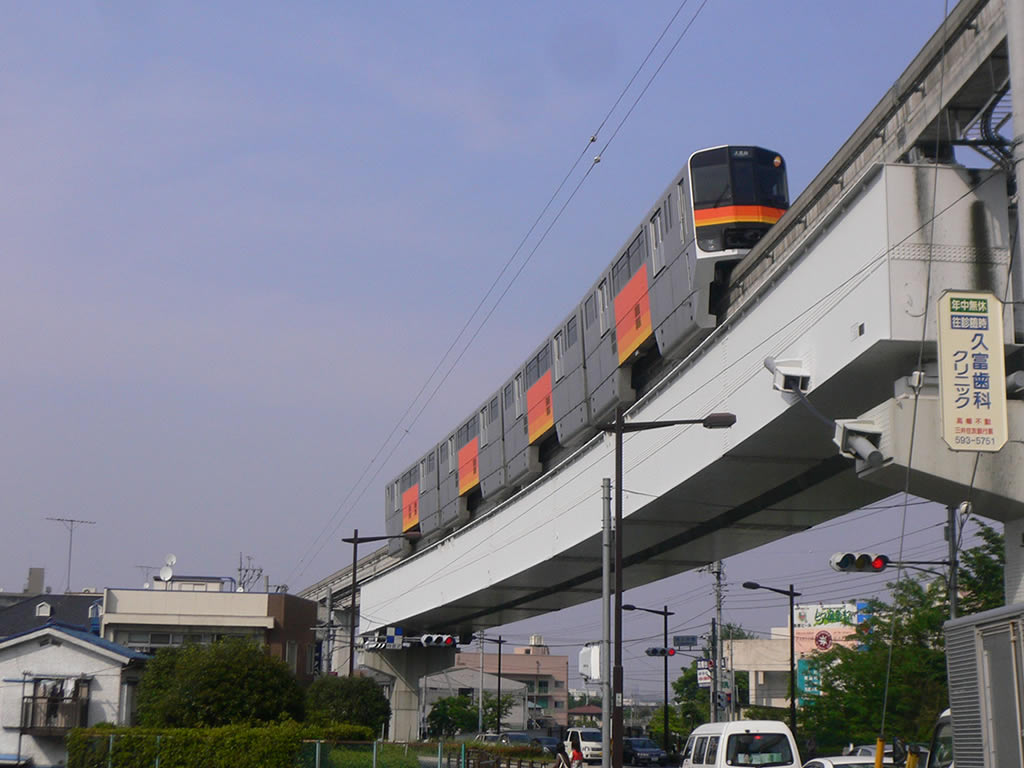 多摩モノレール / Tama Monorail 3