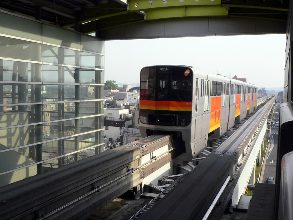 多摩モノレール / Tama Monorail 7