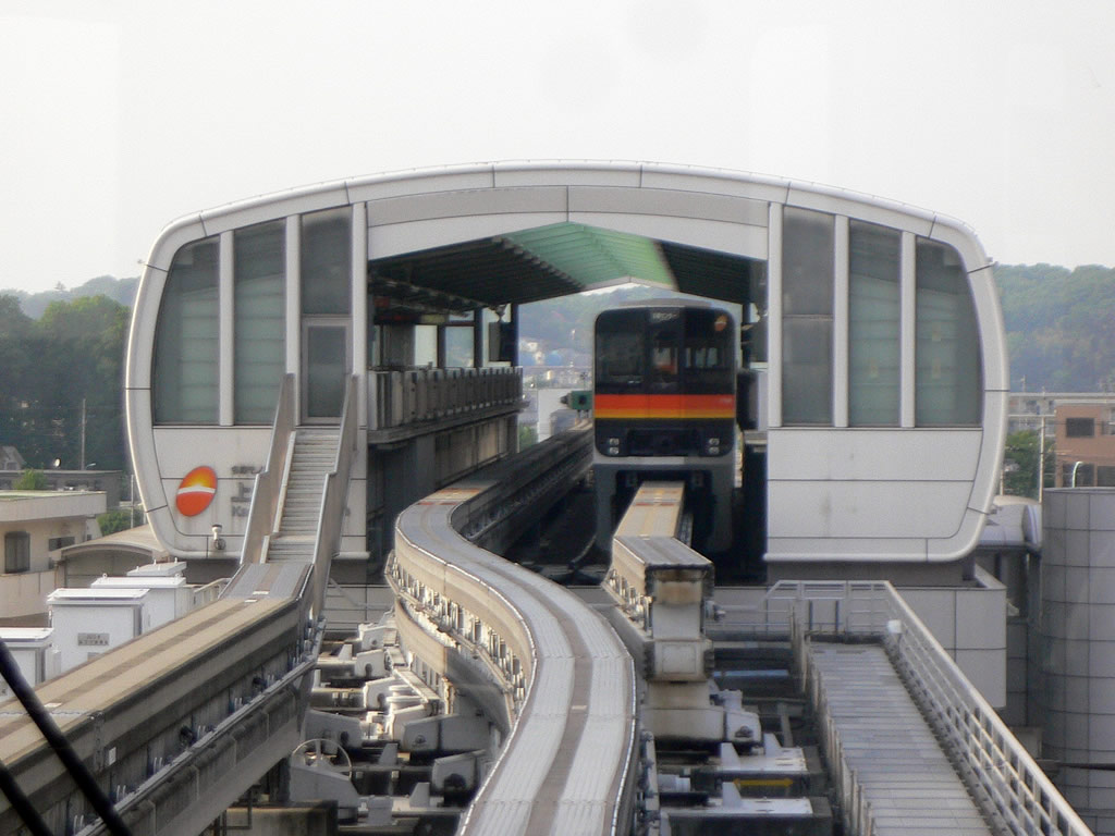 多摩モノレール / Tama Monorail 8