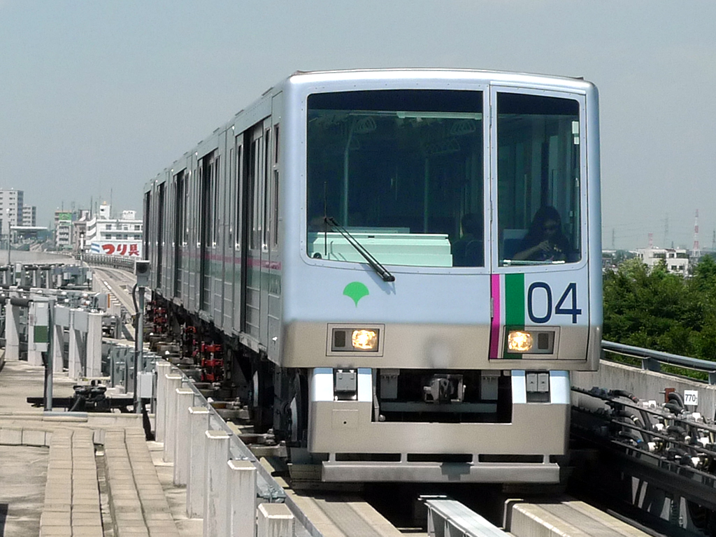 日暮里・舎人ライナー / Nippori Toneri Liner 5