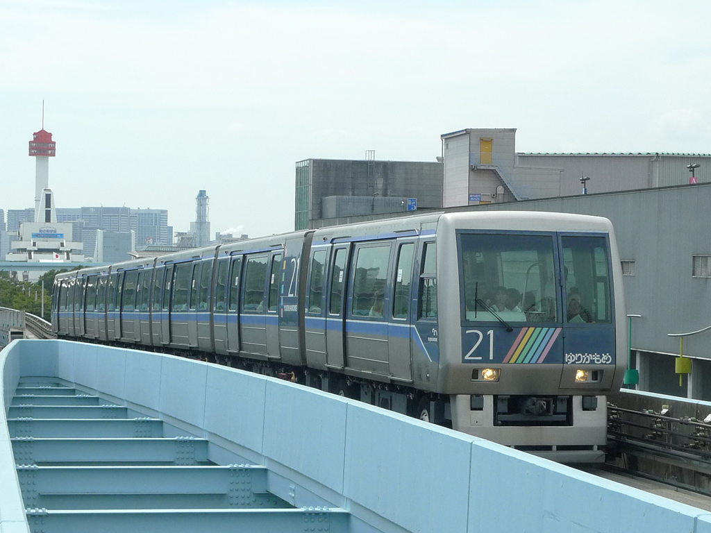 ゆりかもめ 7000系 / Yurikamome 6