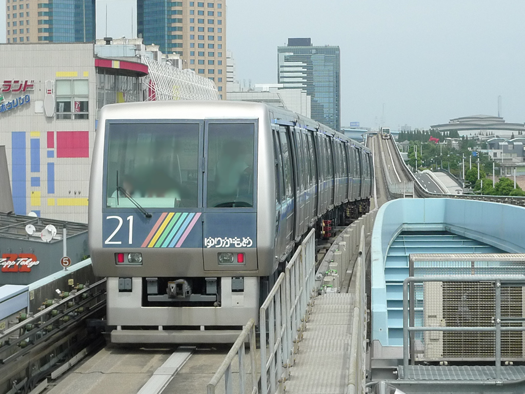 ゆりかもめ 7000系 / Yurikamome 7
