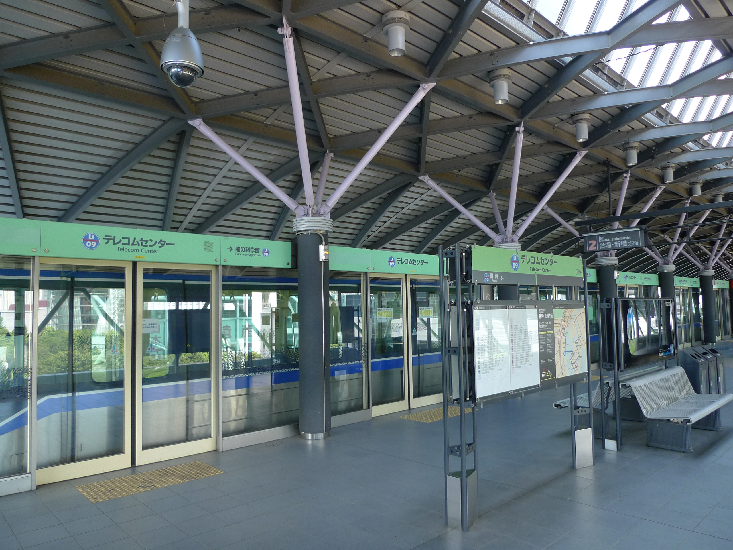 ゆりかもめホームドア / Doors on Yurikamome 7
