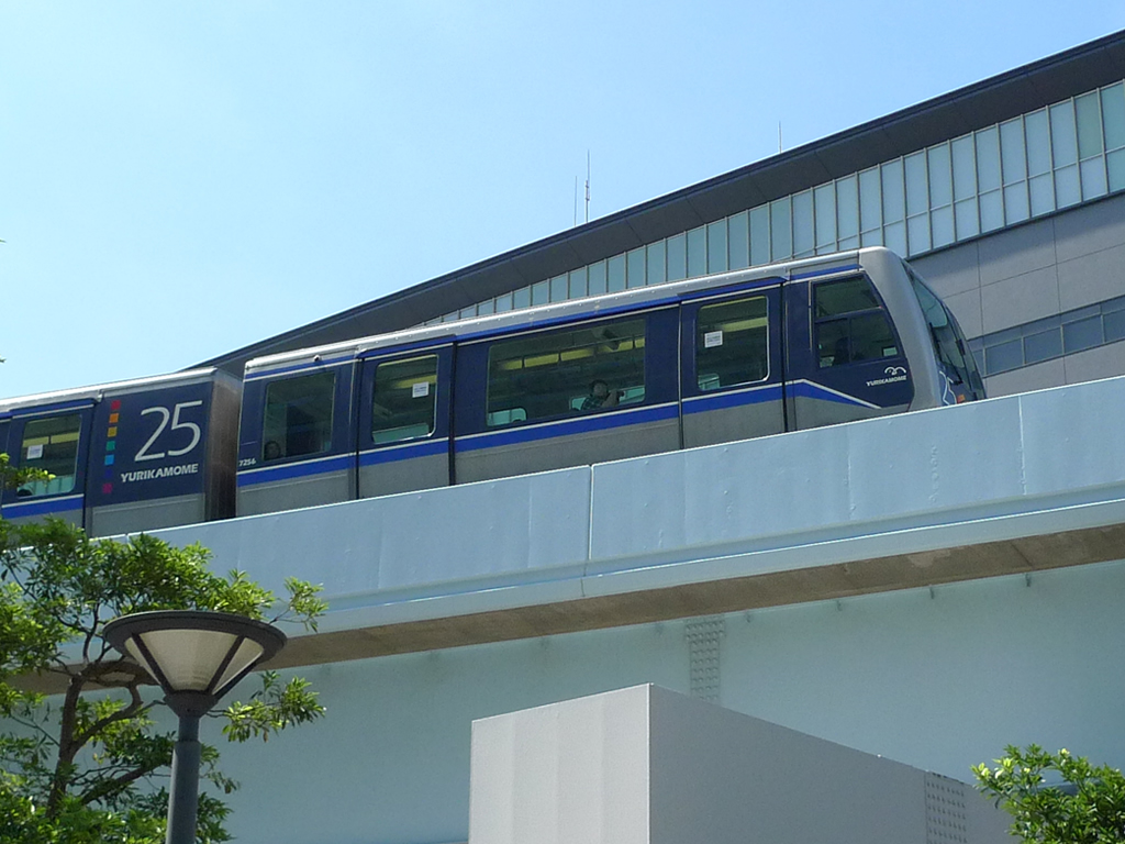 お台場とゆりかもめ / Yurikamome in Odaiba 3