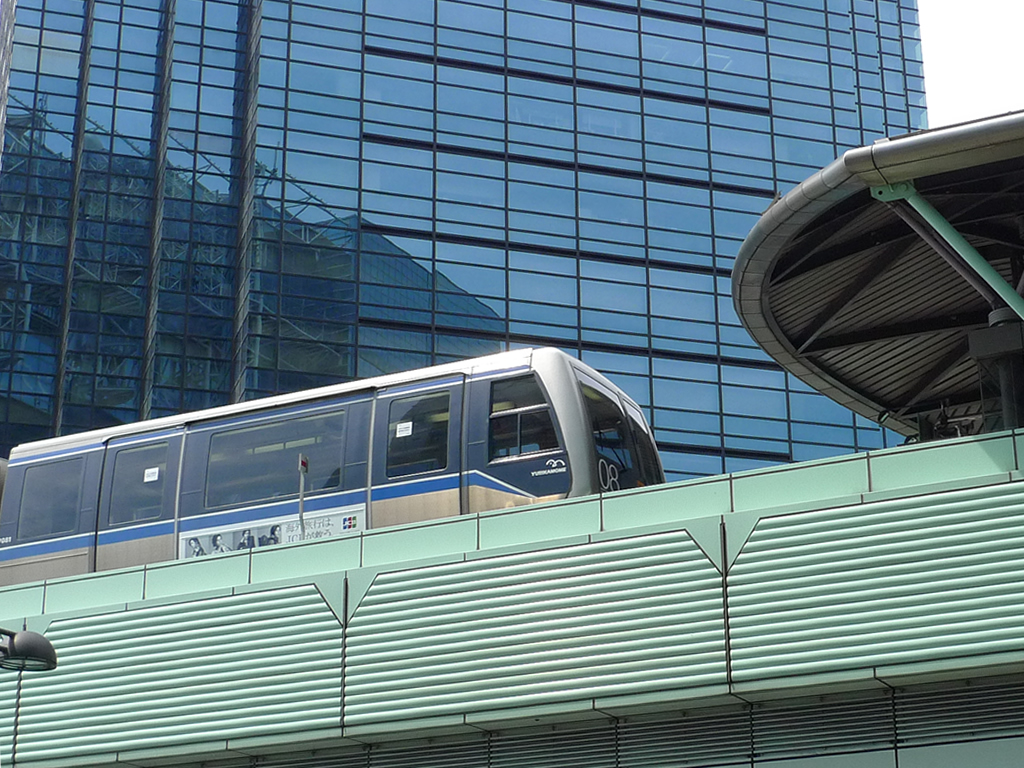 お台場とゆりかもめ / Yurikamome in Odaiba 4
