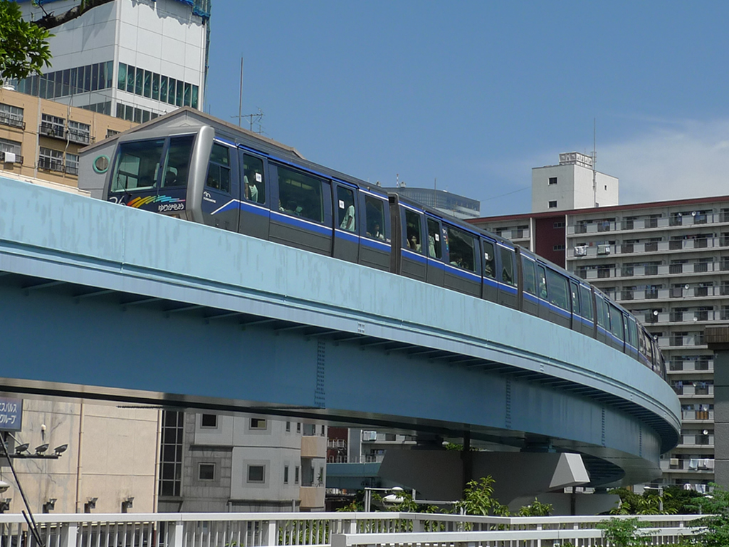 お台場とゆりかもめ / Yurikamome in Odaiba 5