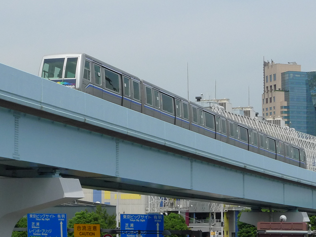 お台場とゆりかもめ / Yurikamome in Odaiba 6