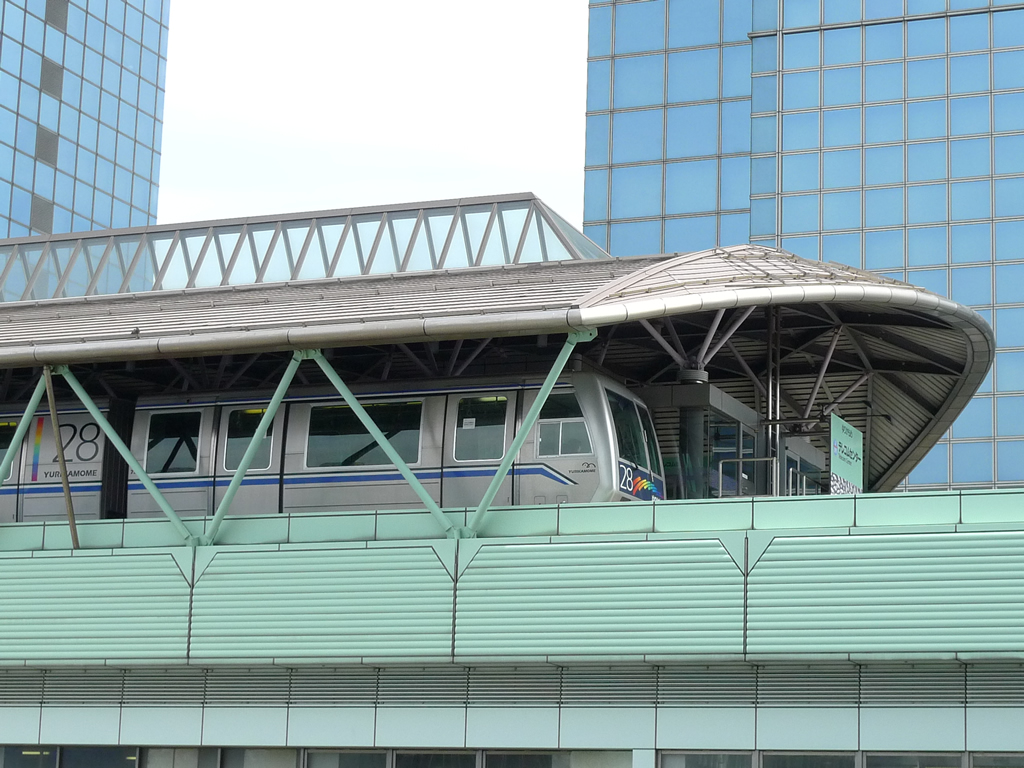 お台場とゆりかもめ / Yurikamome in Odaiba 7