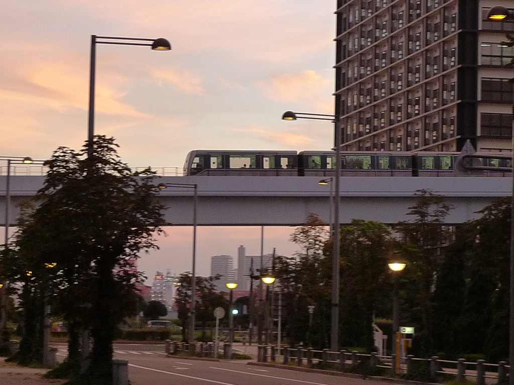 お台場とゆりかもめ / Yurikamome in Odaiba 9